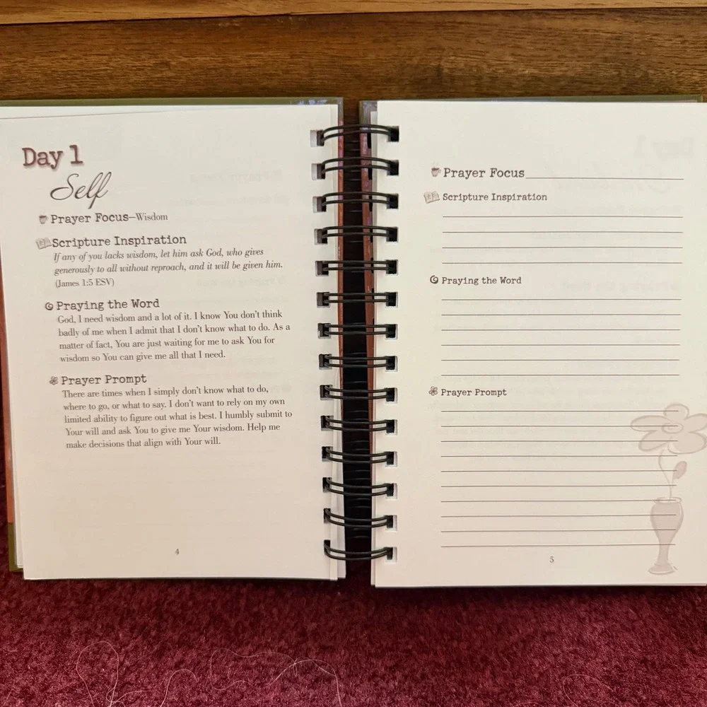 Lisa Whelchel The Busy Mom's Guide to Prayer Guided Journal Motherhood Club